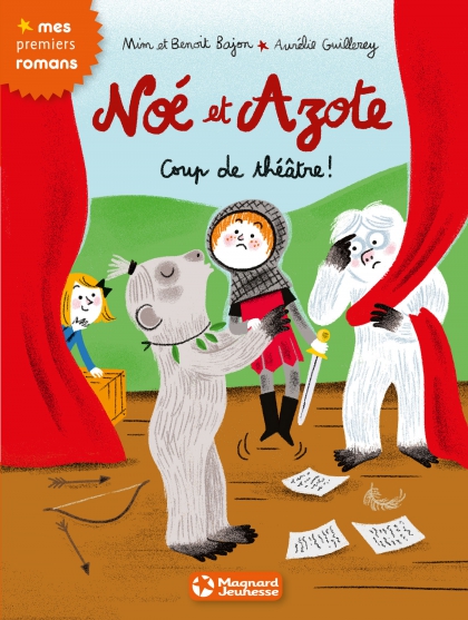 Noé et Azote 9 - Coup de théâtre