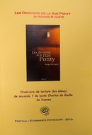 Carnet de bord de la 2nde7 du lycée De Gaulle de Vannes, sur Les Derniers de (...)
