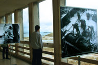 Vue sur l'exposition Anita Conti et la mer