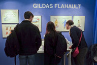 Visite des exposition : Face à Face polaire, Gildas Flahaut, Emmanuel (...)